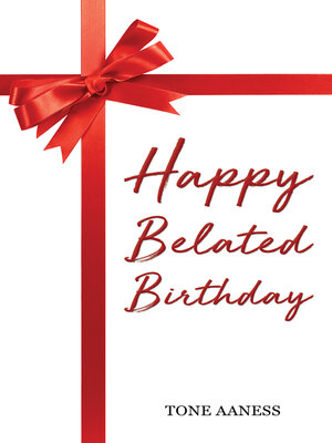 cover image of Happy Belated Birthday